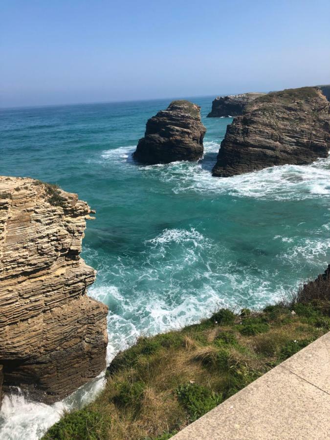 شقة Playa Altar Vistas A La Ria باريروس المظهر الخارجي الصورة